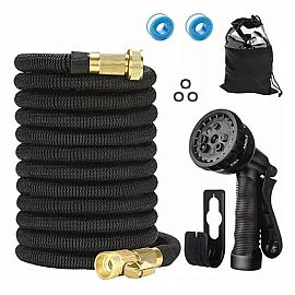 Manguera De Riego Extensible Retractil