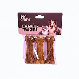 Set X 2 Huesos Masticables Para Perro