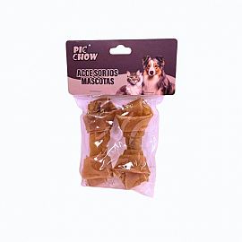 Set X 3 Huesos Masticables Para Perro