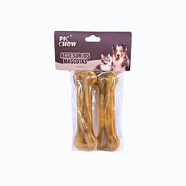 Set X 2 Huesos Masticables Grande Para Perro