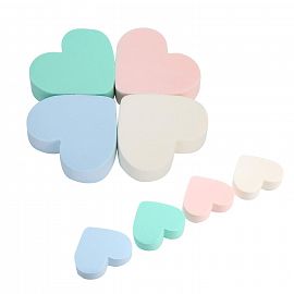 Set X 4 Esponja De Maquillaje