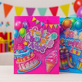 Bolsa Regalo Cumpleaños Mediana