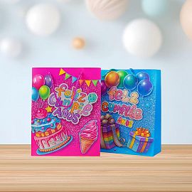 Bolsa Regalo Cumpleaños Chica