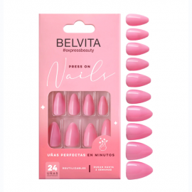 Set X 12 Uñas Postizas