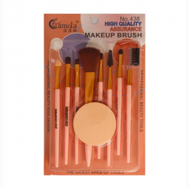 Set X 8 Brochas Maquillaje