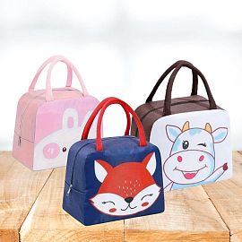 Bolso Termico Infantil Aluminio Diseño 2