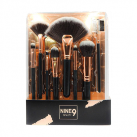 Set X 8 Brochas Maquillaje