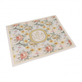 Alfombra Absorbente Flores