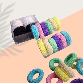 Set X 12 Colitas Para Pelo