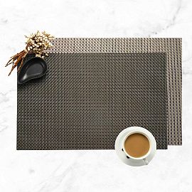 Set X 6 Individuales Modernos