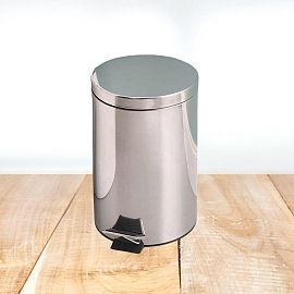 Cesto De Basura Acero