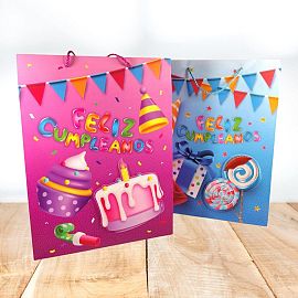 Bolsa Regalo Cumpleaños Grande