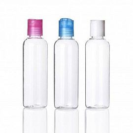 Frasco Plastico Shampoo Cremas Alcohol En Gel Viaje