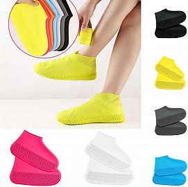 Cubre Zapato Zapatilla Silicona Impermeable Lluvia Acuaticas 26-34